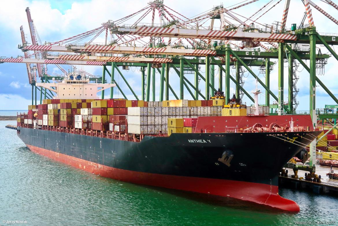 Anthea-Y - Container Ship vessel
