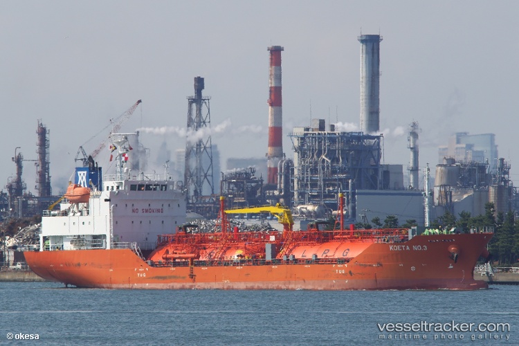 Gas-Elegance - Lpg Tanker vessel