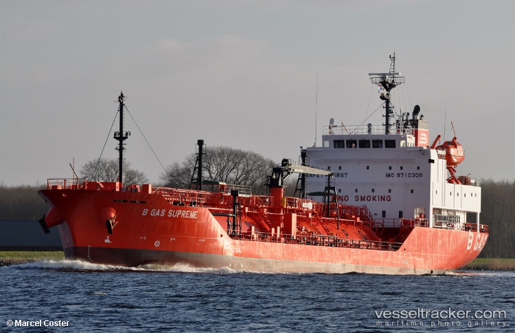 Eco-Elysium - Lpg Tanker vessel