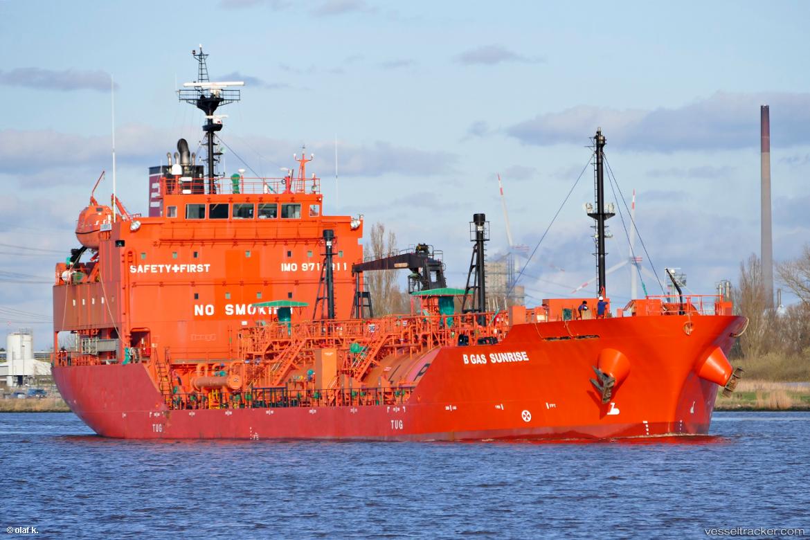Eco-Corsair - Lpg Tanker vessel