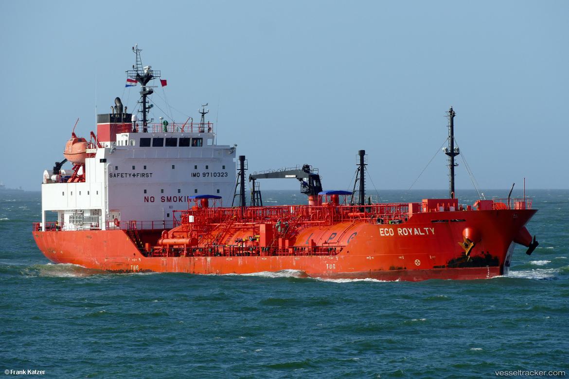 Eco-Royalty - Lpg Tanker vessel