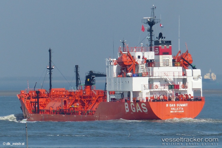 Seagas-Loyalty - Lpg Tanker vessel