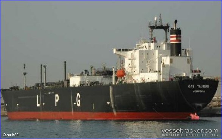 Gas-Taurus - Lpg Tanker vessel