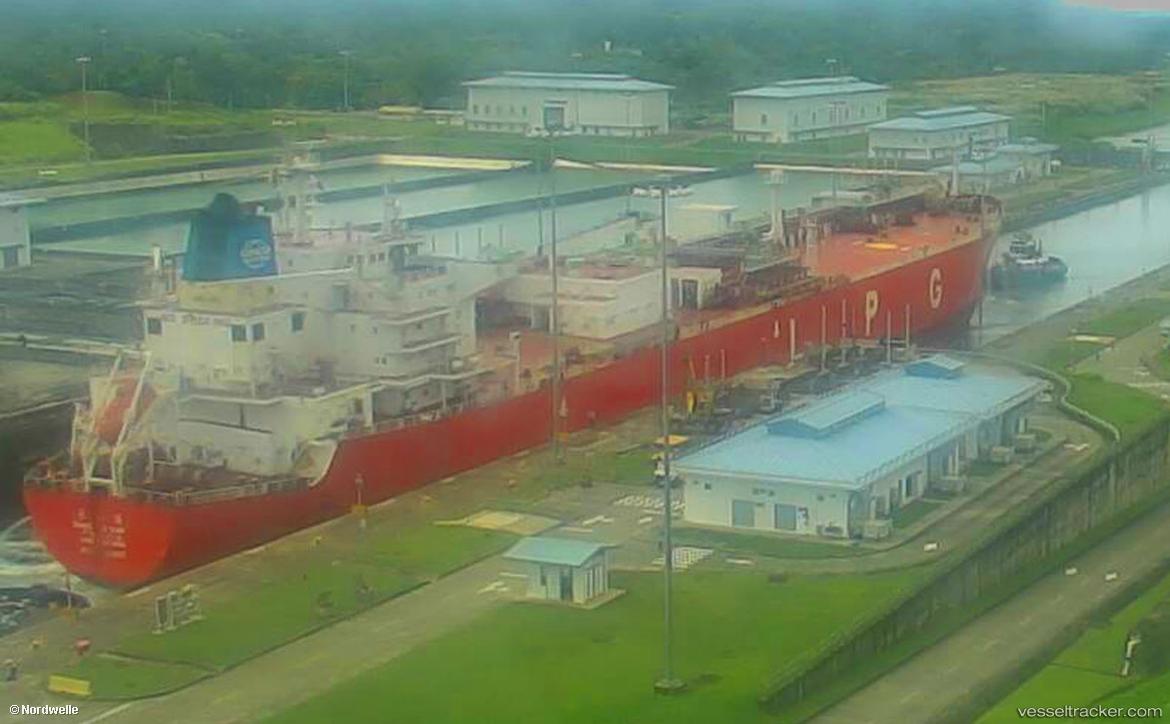 Chang-Xing-Yuan - Lpg Tanker vessel