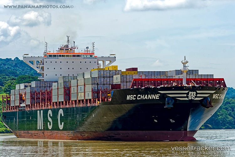 Msc-Channe - Container Ship vessel