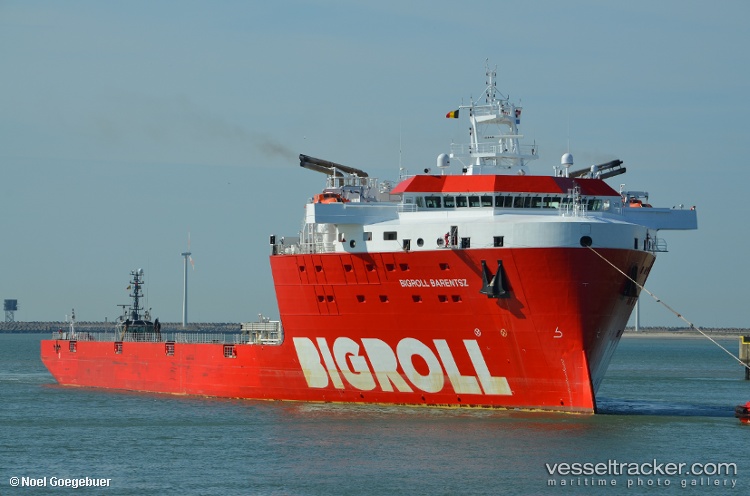 Biglift-Barentsz - Heavy Load Carrier vessel