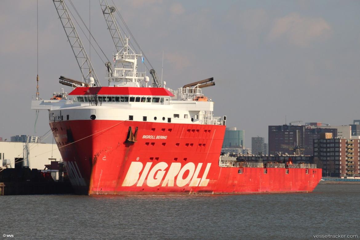 Bigroll-Bering - Heavy Load Carrier vessel