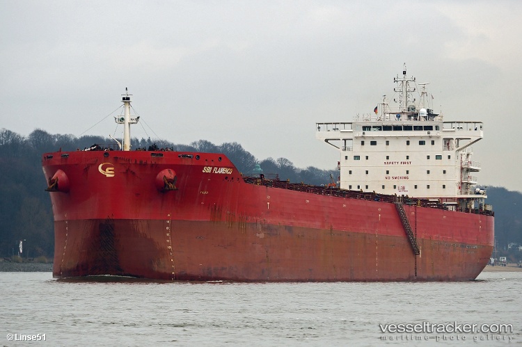 Csl-Kajika - Self Discharging Bulk Carrier vessel