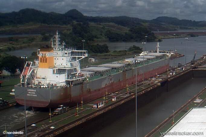 Cosmap - Bulk Carrier vessel