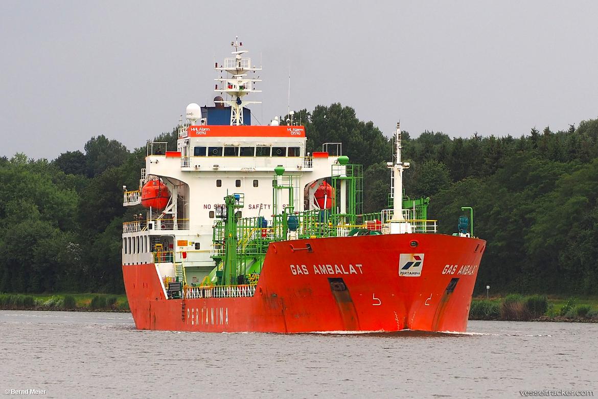 Gas-Ambalat - Lpg Tanker vessel