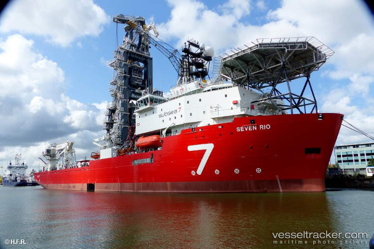 Seven-Rio - Pipe Layer vessel