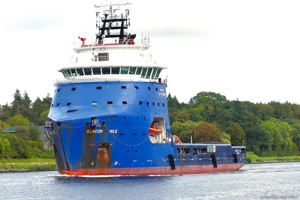 Seacor-Nile - Offshore Tug Supply Ship vessel