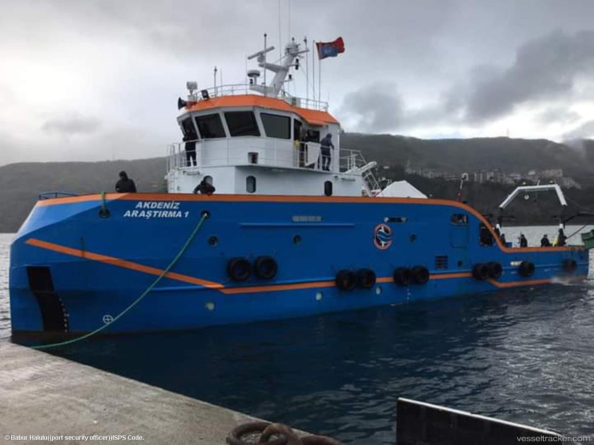 Akdeniz-Arastirma1 - Fishing Support Vessel vessel