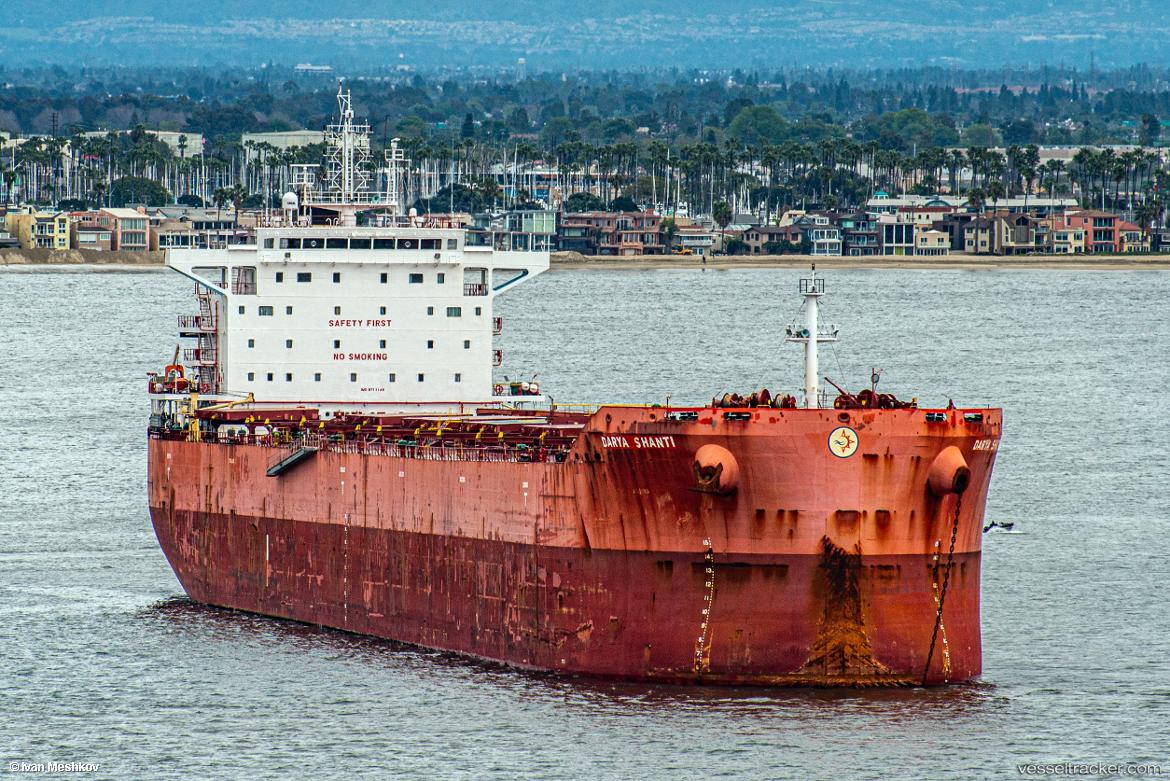 Darya-Shanti - Bulk Carrier vessel
