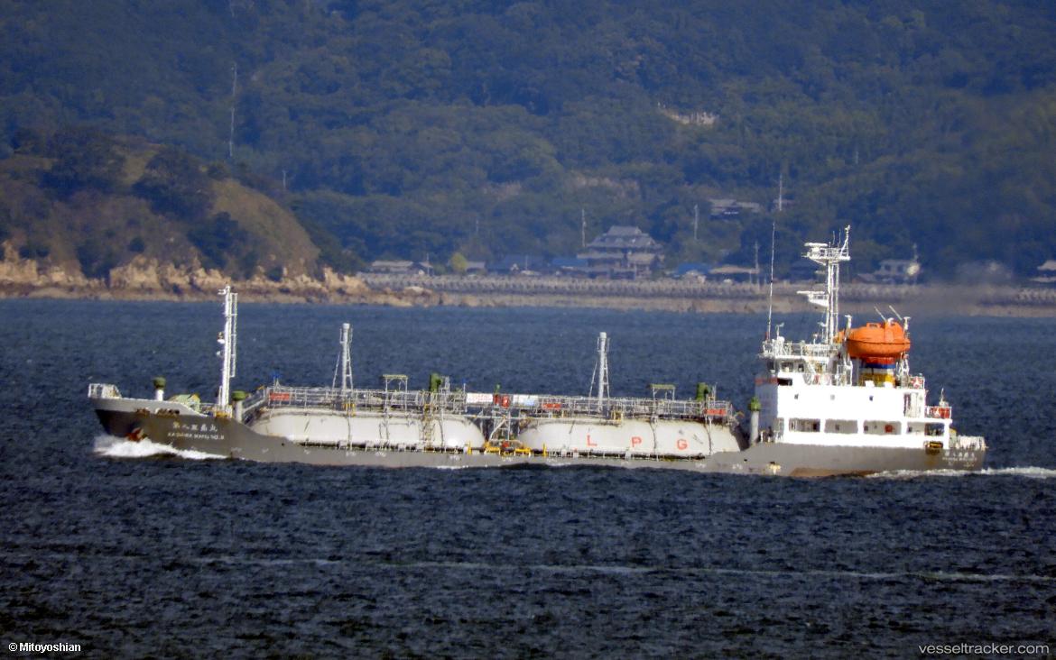 Kashimamaru-No.8 - Lpg Tanker