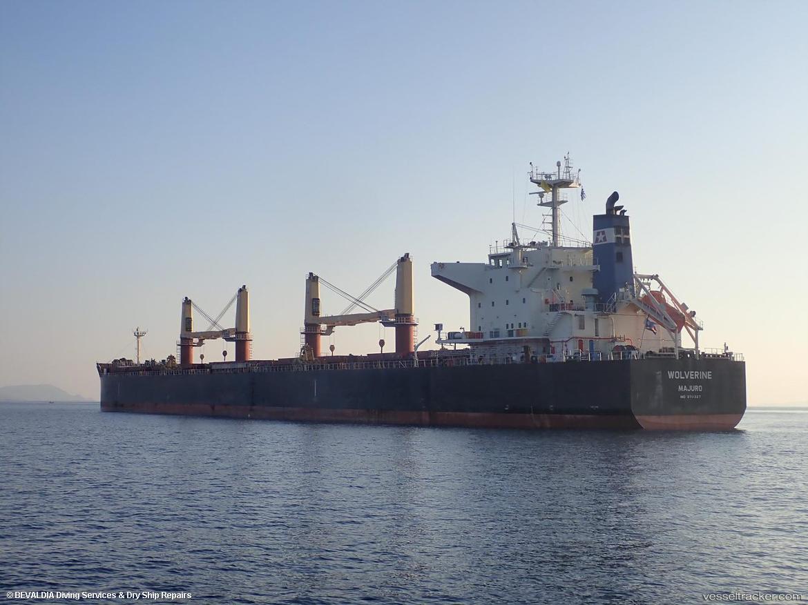 Wolverine - Bulk Carrier vessel