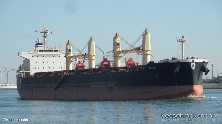 Pms-Enzian - Bulk Carrier vessel
