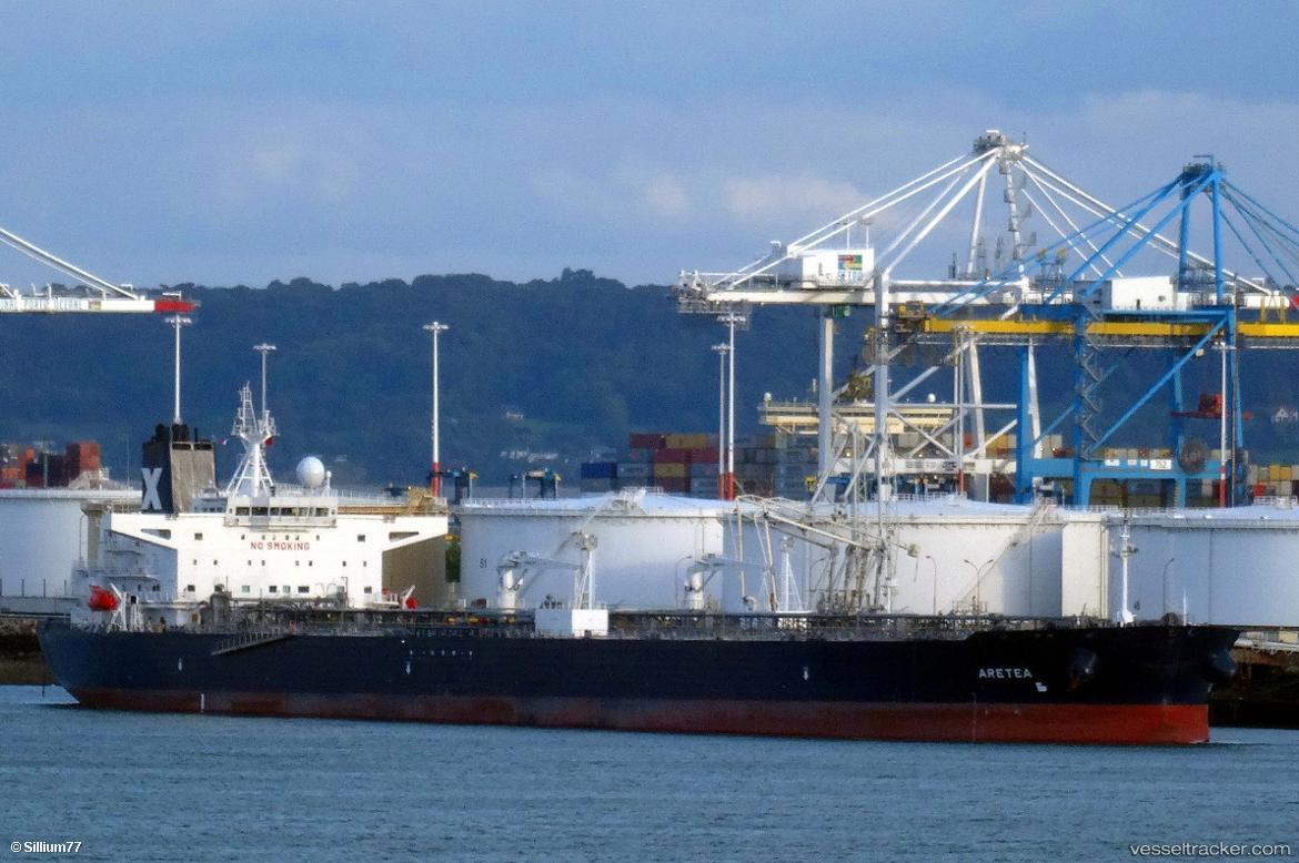 Aretea - Crude Oil Tanker vessel