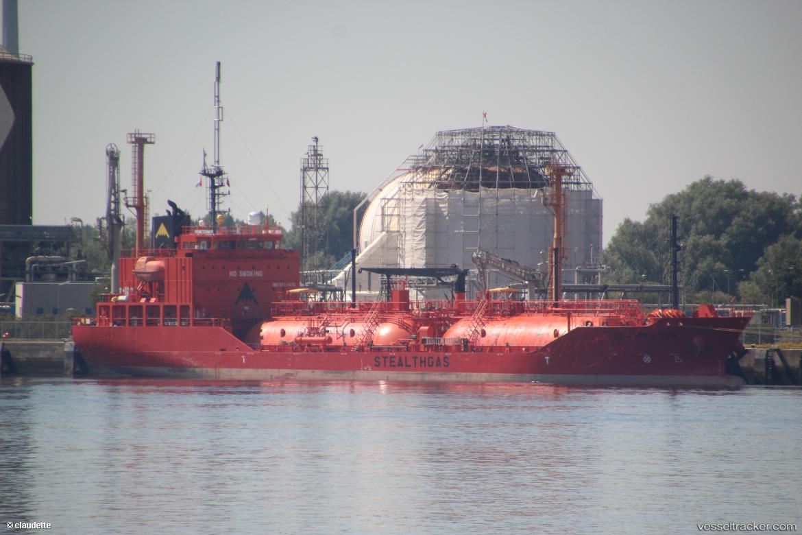 Eco-Invictus - Lpg Tanker vessel