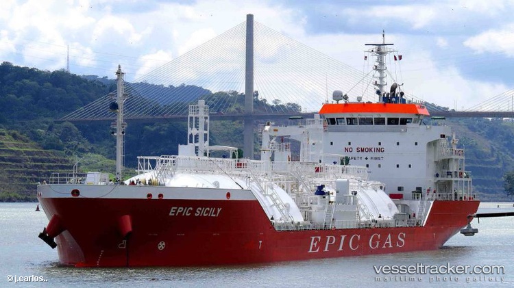 Epic-Sicily - Lpg Tanker vessel