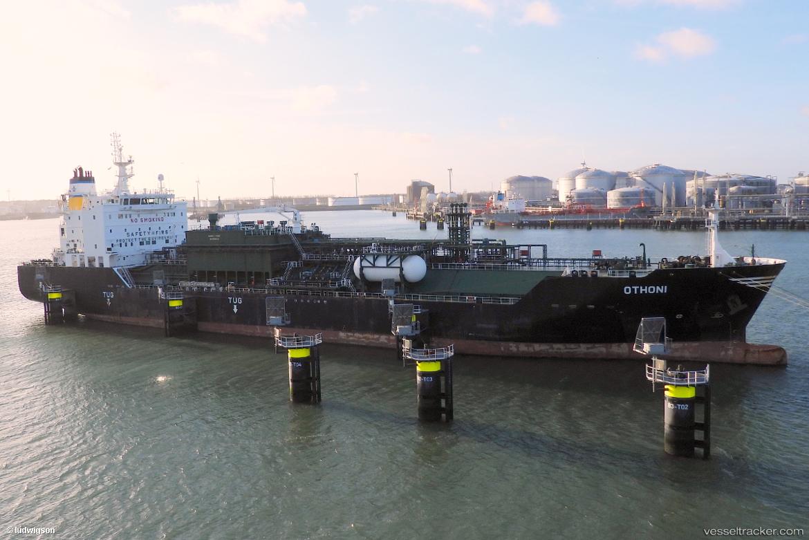 Othoni - Lpg Tanker vessel