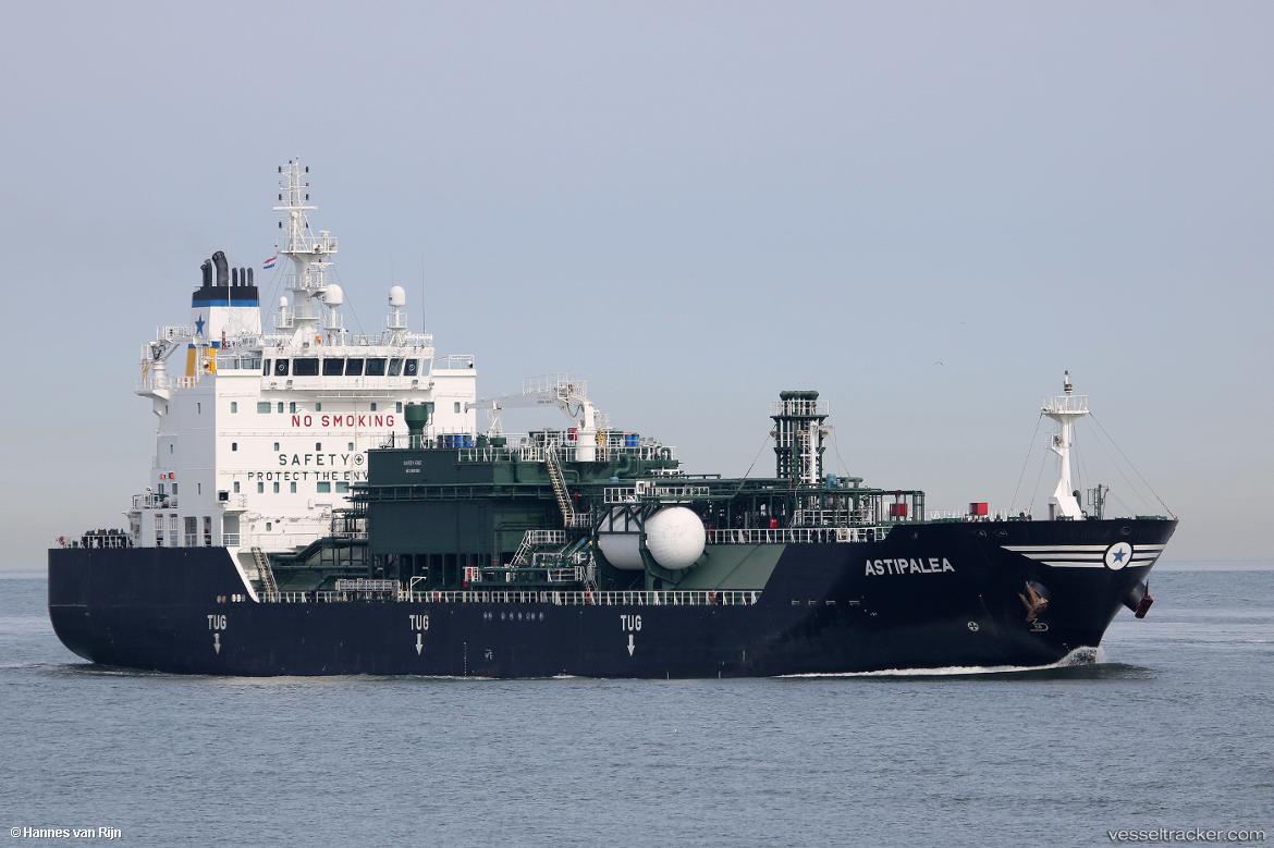 Astipalea - Lpg Tanker vessel