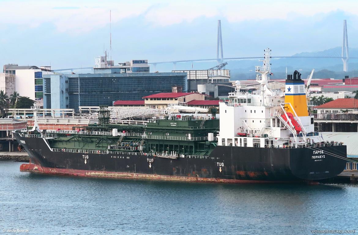 Paros - Lpg Tanker vessel