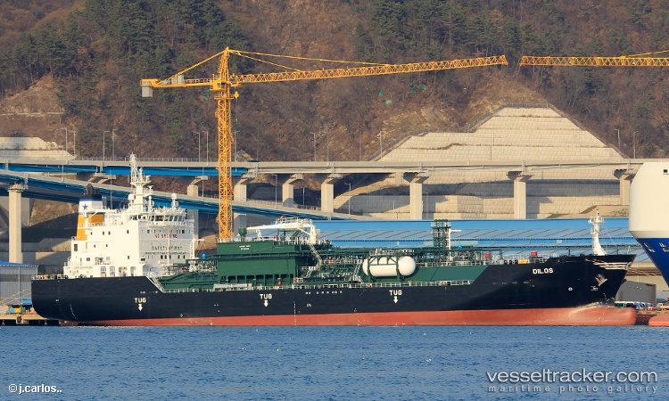 Dilos - Lpg Tanker vessel