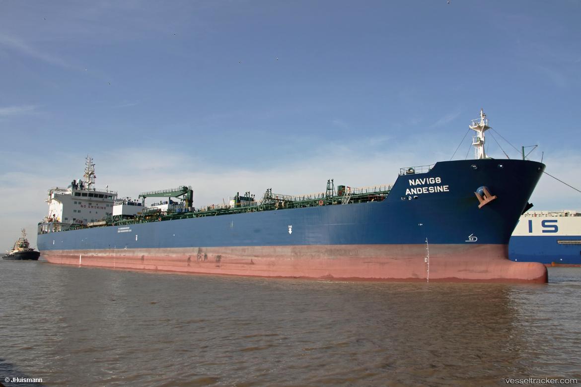 Hafnia-Andesine - Chemical Oil Products Tanker vessel