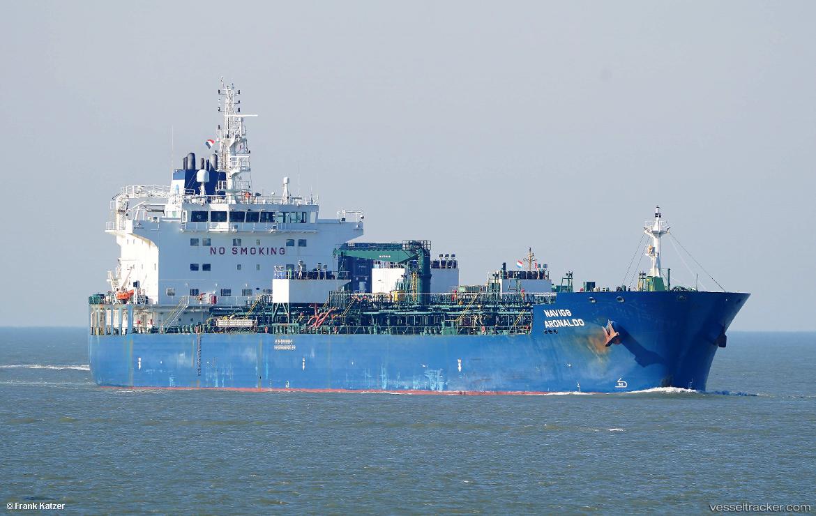 Hafnia-Aronaldo - Chemical Oil Products Tanker vessel
