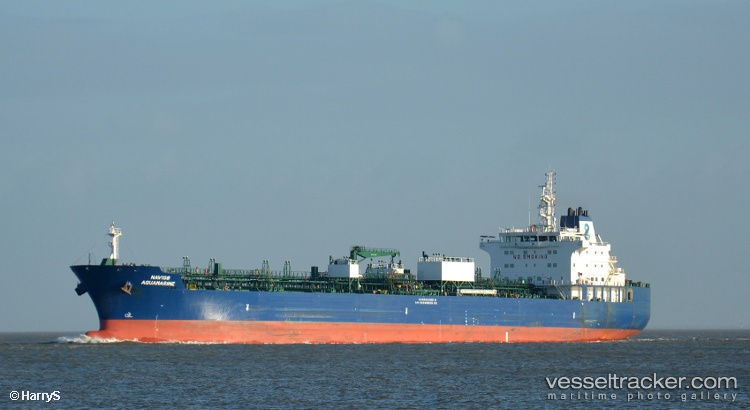 Hafnia-Aquamarine - Chemical Oil Products Tanker vessel