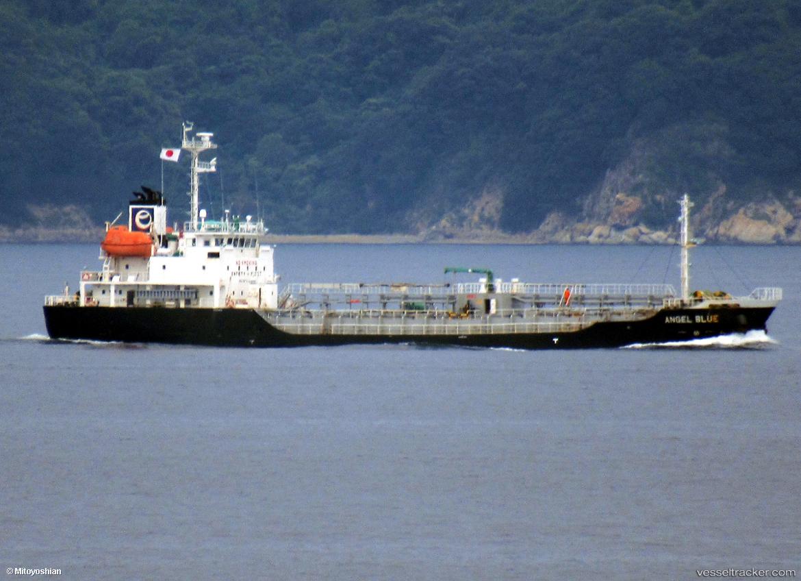 Angel-Blue - Bitumen Tanker vessel