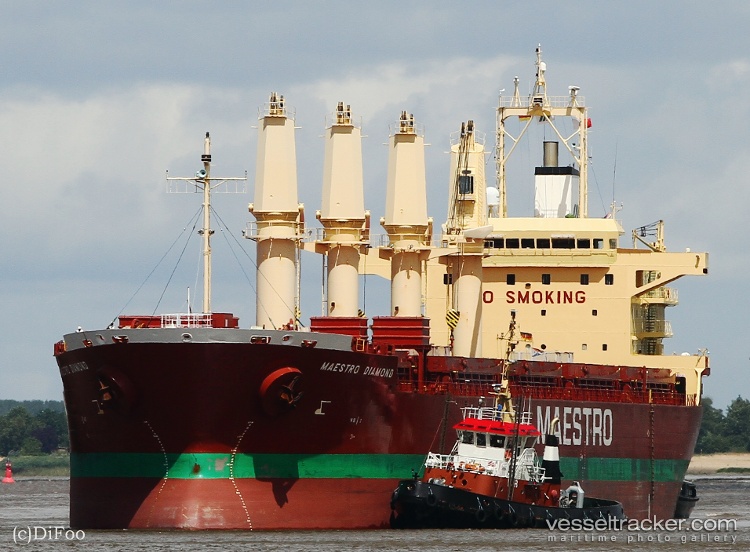 Devbulk-Sadiye - General Cargo Ship vessel