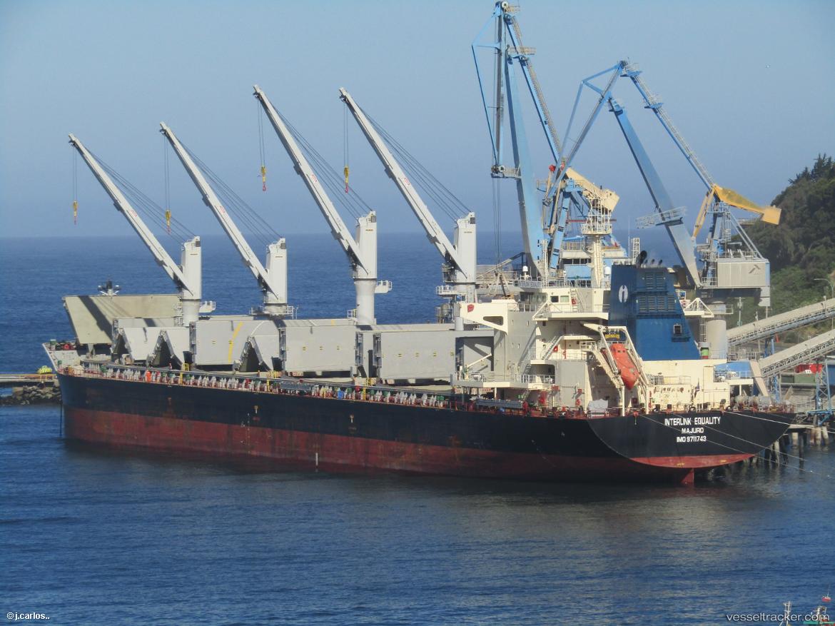 Tomini-Sirocco - Bulk Carrier vessel