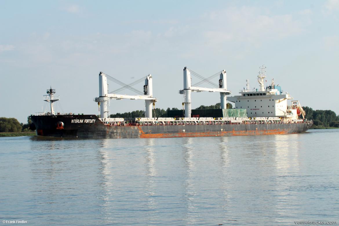 Interlink-Fortuity - Bulk Carrier vessel
