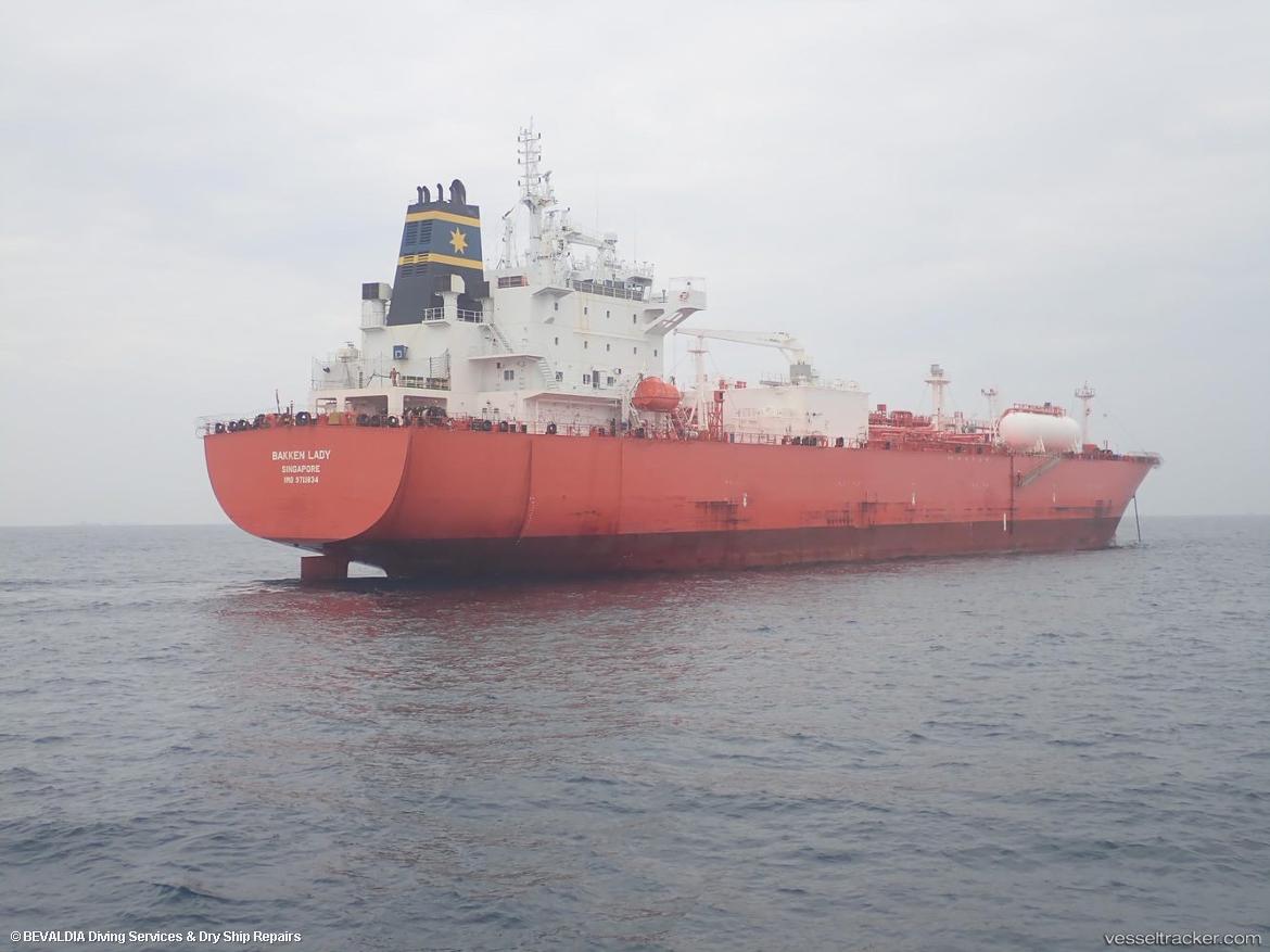 Bakken-Lady - Lpg Tanker vessel