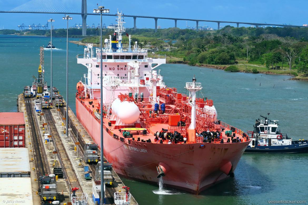 Eagle-Ford-Lady - Lpg Tanker vessel