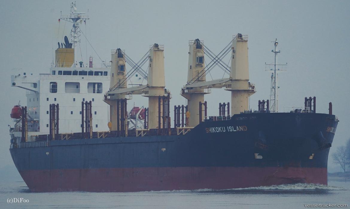 Bc-Zoe - Bulk Carrier vessel