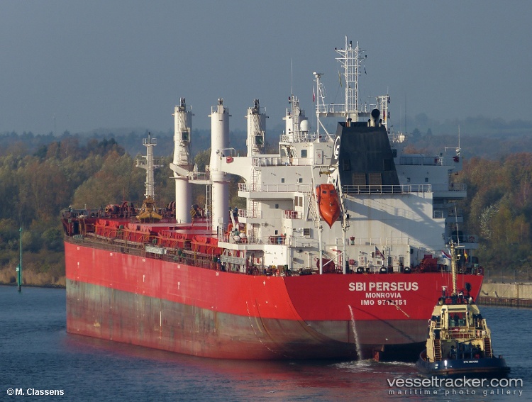 Bbg-Ocean - Bulk Carrier vessel