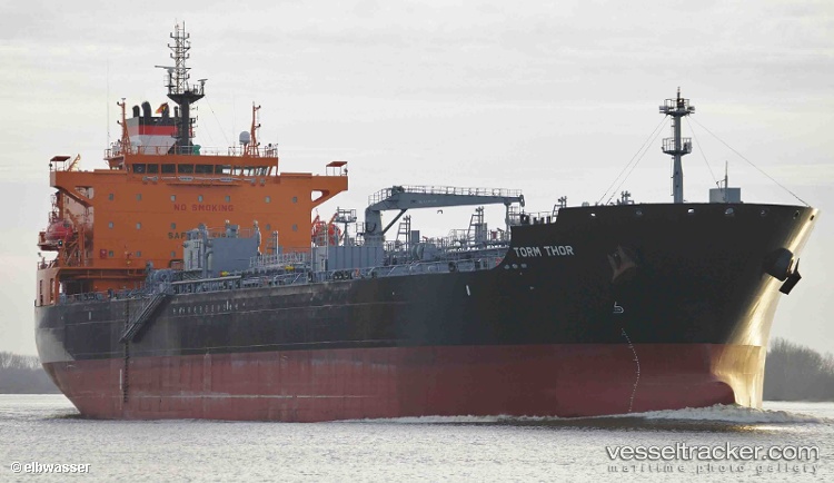Torm-Thor - Chemical Oil Products Tanker vessel