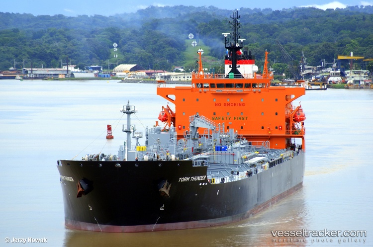 Torm-Thunder - Chemical Oil Products Tanker vessel