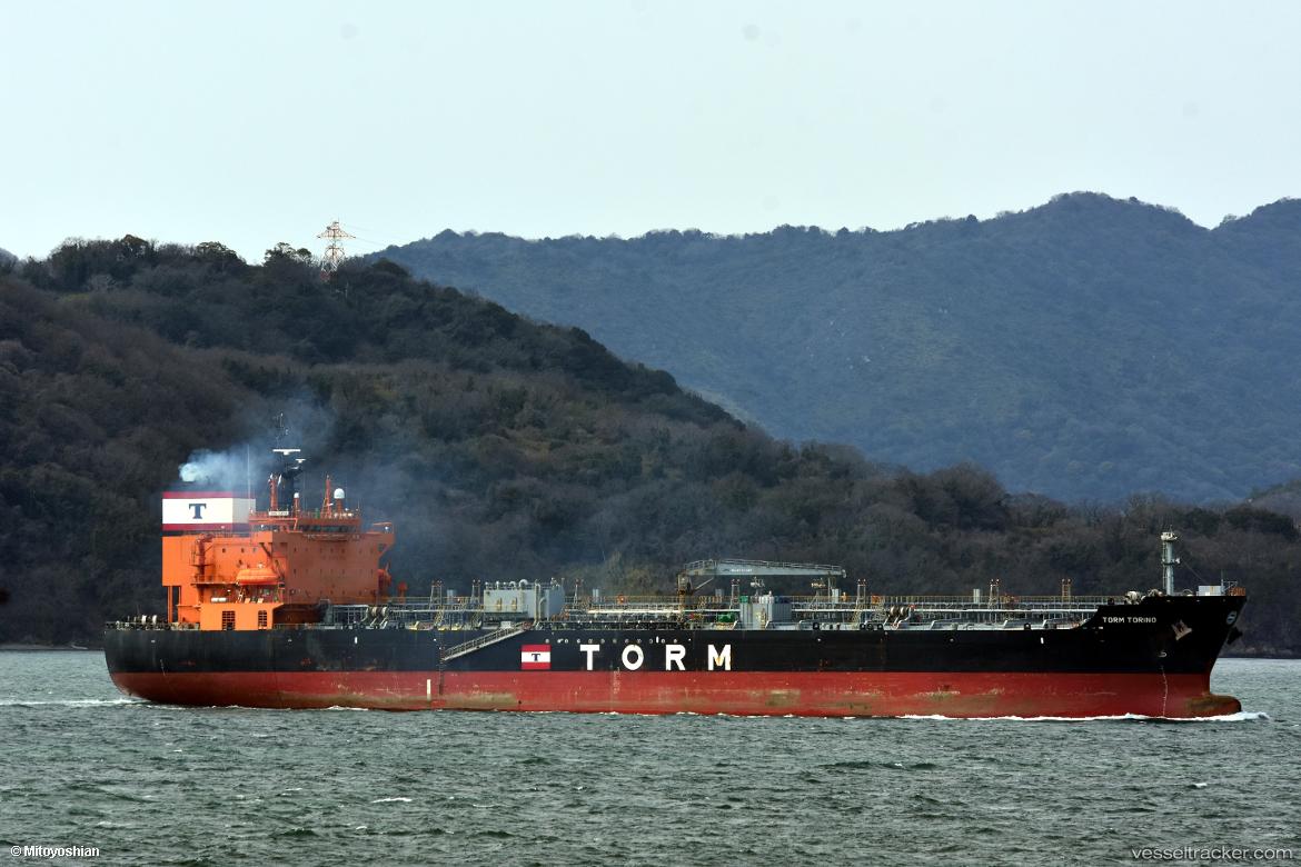 Torm-Torino - Chemical Oil Products Tanker vessel