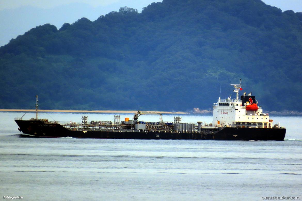 Golden-Orion - Chemical Oil Products Tanker vessel