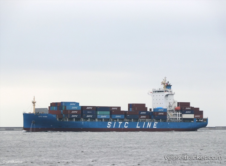 Sitc-Hebei - Container Ship vessel
