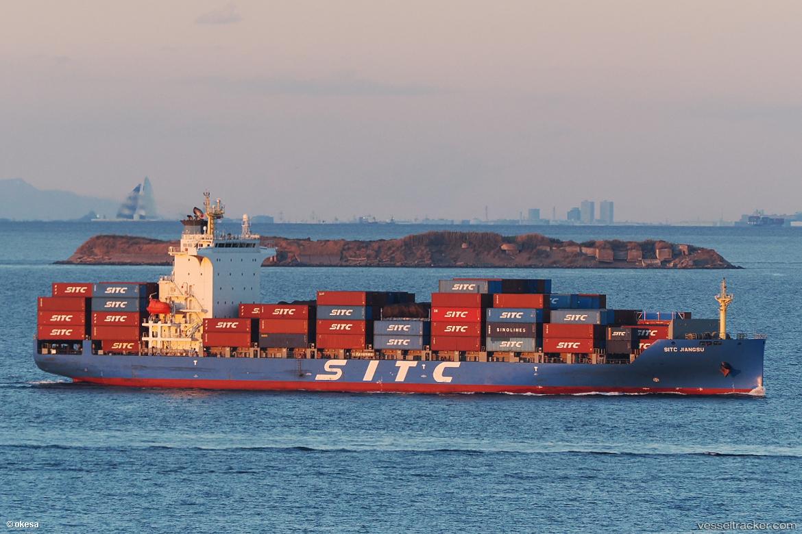 Sitc-Jiangsu - Container Ship vessel