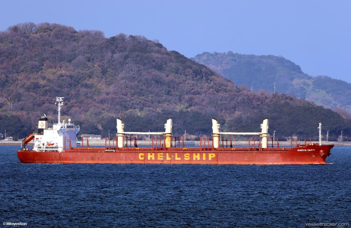 Darya-Tapti - Bulk Carrier vessel