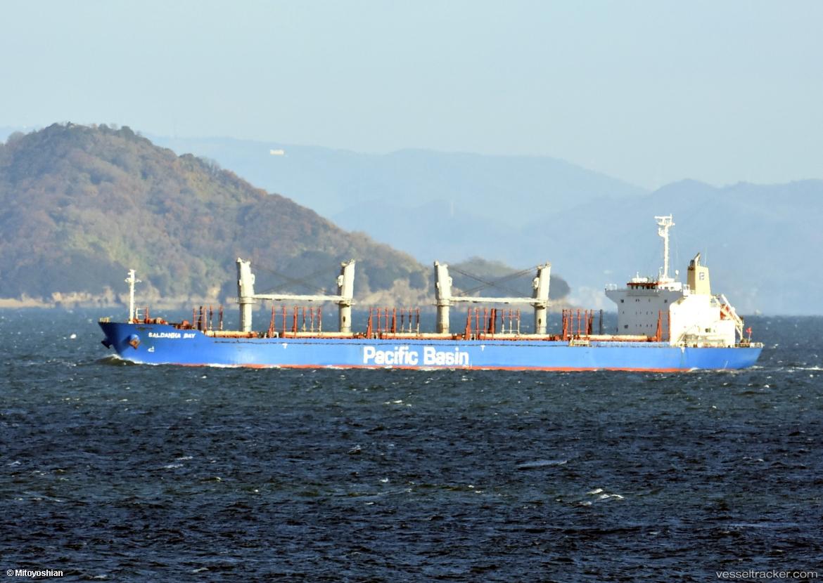 Saldanha-Bay - Bulk Carrier vessel