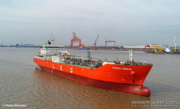 Navigator-Luna - Lpg Tanker vessel