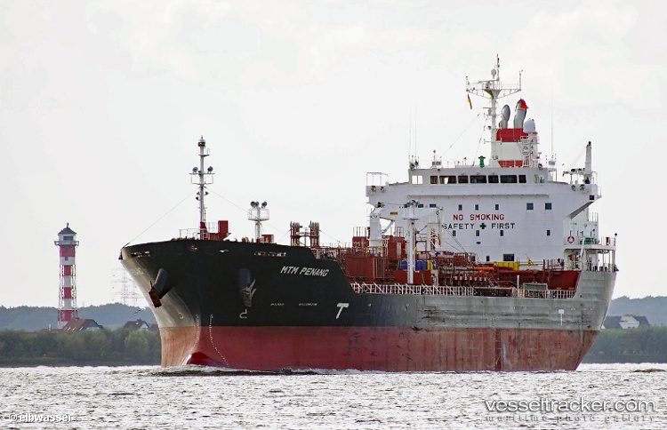Mtm-Penang - Chemical Oil Products Tanker vessel