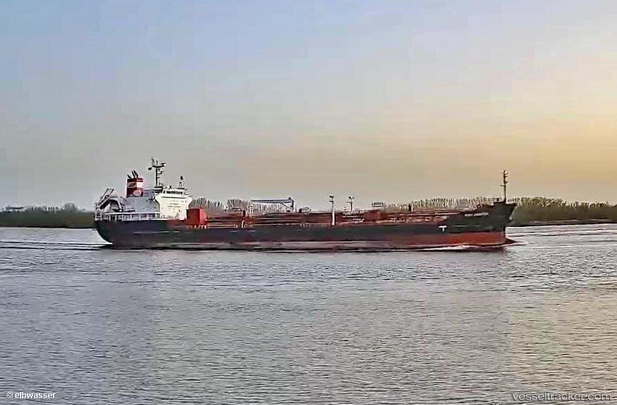 Mtm-Santos - Chemical Oil Products Tanker vessel